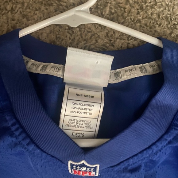 The NY giant jersey kids sizl large or small man - Picture 8 of 9